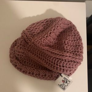 Knitted beanie